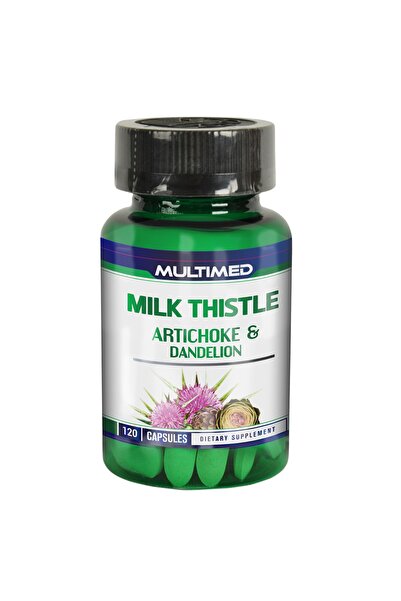 Multimed الشوك الحلمة + الخردل + الهندباء – تركيبة مُجددة للجهاز الهضمي والكب...