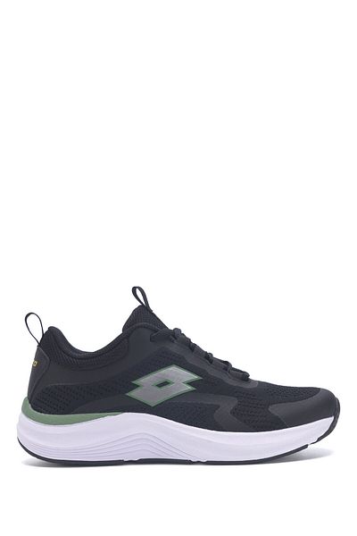 Lotto black shoes price on sale