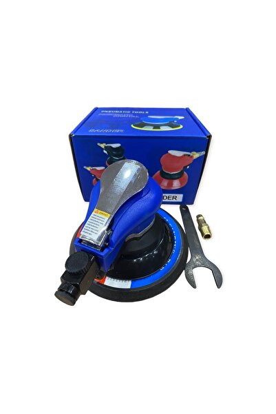 Genel Markalar Havalı Orbital Zımpara Makinası 150mm 12,000 Devir