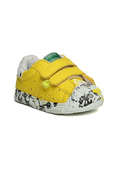 Benetton discount yellow shoes