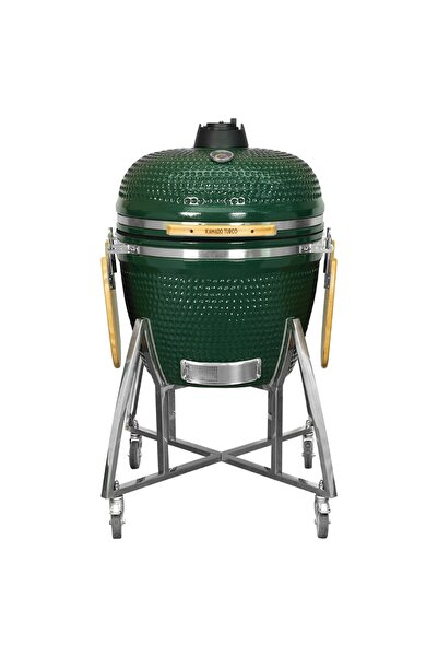 Kamado Turco 26' Kamado Mangal Jumbo 66 Cm Yeşil