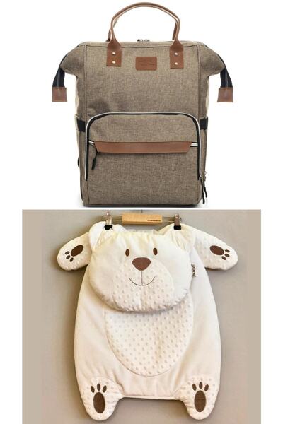 sahra bebek Luxus Functional Stain Resistant Waterproof Baby Care Backpack an...