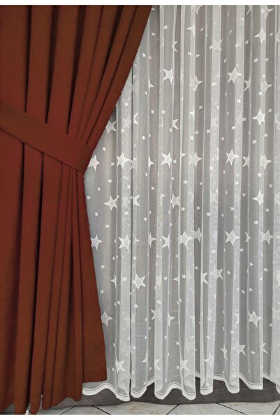 Yuka Diamond Double Wing Tile Velvet Textured Closely Pleated Plain Island Background Curtain Sade100 X 250