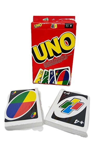 Family Toys بطاقات لعبة أونو 108 بطاقات لعبة أونو المحلية