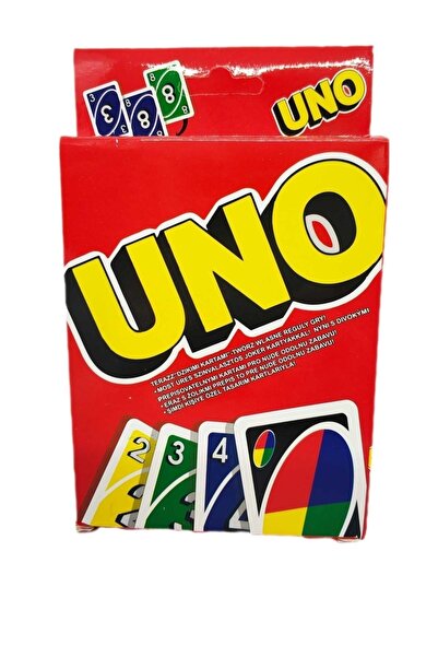 Generic Brand بطاقات لعبة أونو 108 بطاقات لعبة أونو المحلية