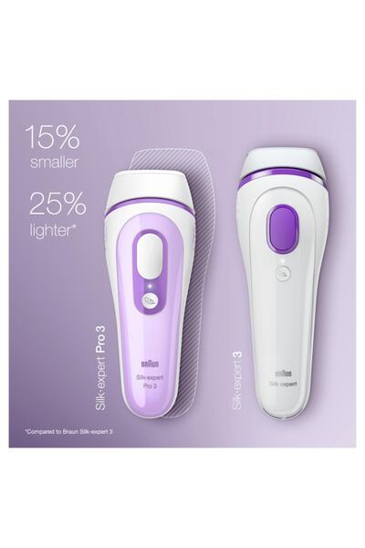 Braun Silk Expert Pro 3 Pl3011 Lazer Ipl Epilasyon 300.000 Atımlı