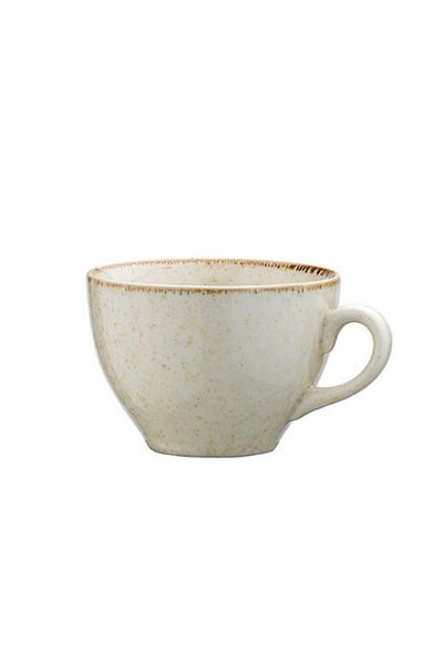 PEARL Lima Tea Cup Set Cinnamon 6 Pieces