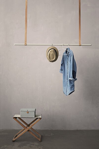 Bundera Açık Elbise Dolabı Eşek Kıyafet Askısı Lw-067 Giyinme Odası Düzenleyici