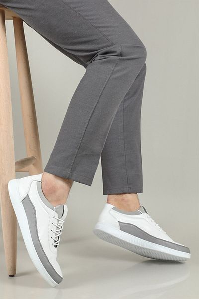 Voyager 4965 Λευκό Ανδρικό Sneaker