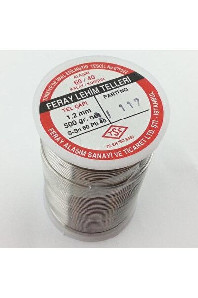 FERAY 1.2mm / 500 gr Lehim Teli