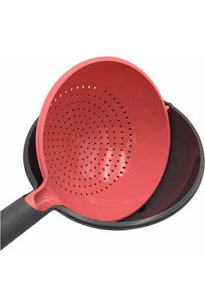 Tiesa Home Double Sided 360 Degree Rotatable Rice Pasta Strainer Strainer