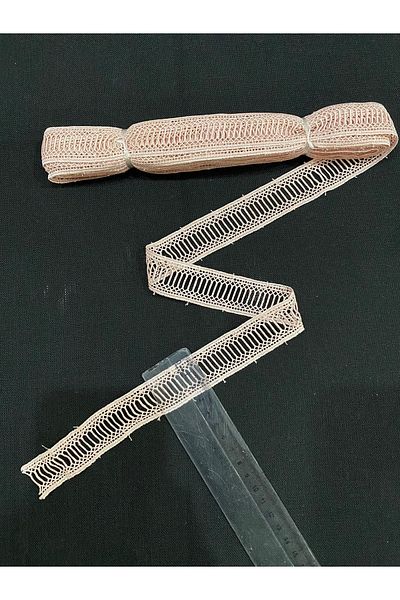 İKİZLER FİSTO Kolber Stripe Lace Guipure