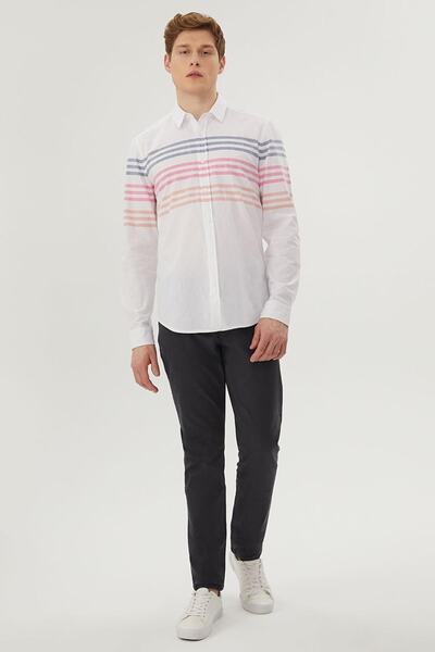 Loft Lf2029195-22y Erkek Uzun Kol Gömlek