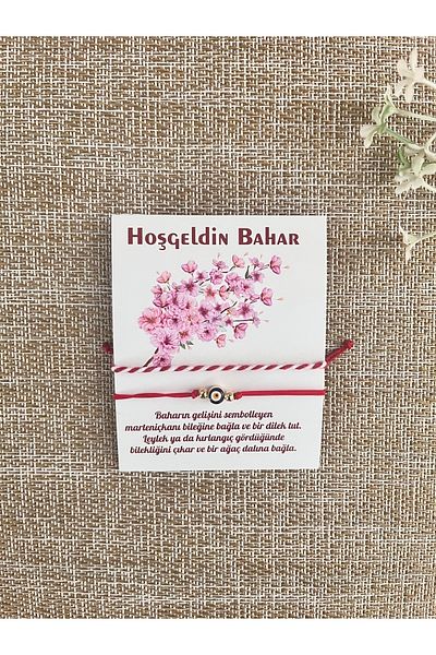 Farah Butik Marteniçka Wish Bracelet-red Destiny Bracelet-gift Bracelet-luck Bracelet-women's Bracelet