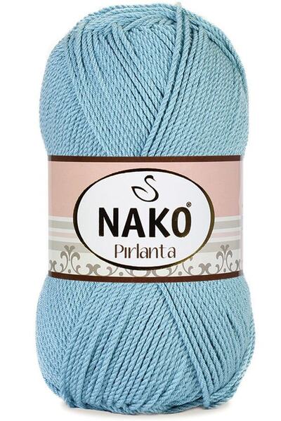 NAKO Pırlanta Amigurumi Ipi 10482 Azur
