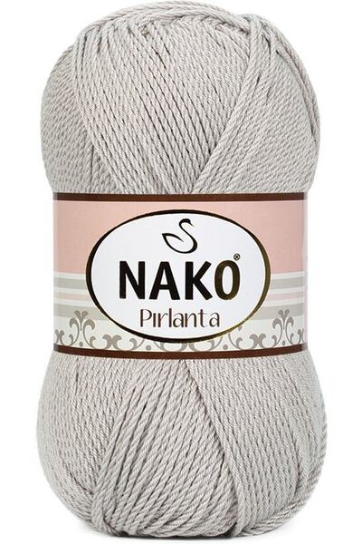 NAKO Pırlanta Amigurumi Ipi 6383 Mantar