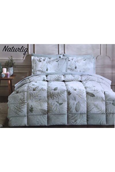 Özdilek Naturlig Çift Kişilik Uyku Seti Yeşil