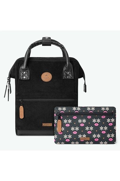 Cabaia Adventurer Small Brighton Black Backpack