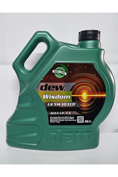 dew Wisdom Ls Eco 5w30 5 Lt Dpf Partiküllü Motor Yağı