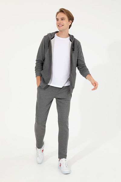 U.S. Polo Assn. Base. Polo Men's Slimfit Tracksuit Single Bottom Henbıxıy G081sz0op.000.1574069