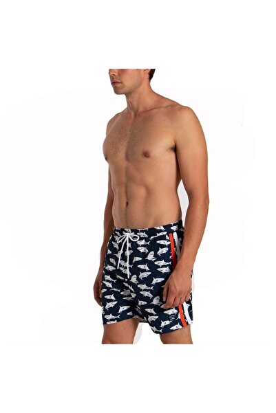 PAUL&SHARK Men's Woven SwimTrunks -c.wSynthetic
