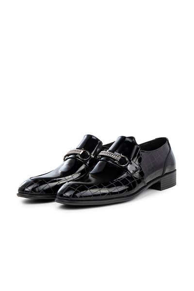 Ducavelli Lunta echtes Leder Herren klassische Schuhe Loafer klassische Schuhe