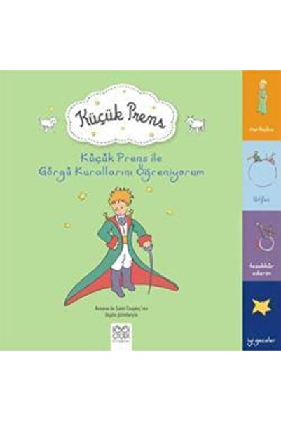 1001 Çiçek Kitaplar Küçük Prens Ile Görgü Kurallarını Öğreniyorum