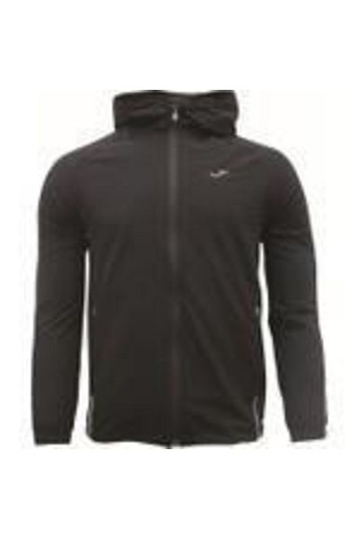 Joma Men's Sweat Hoodie Fullzıp Micro Dash M Black