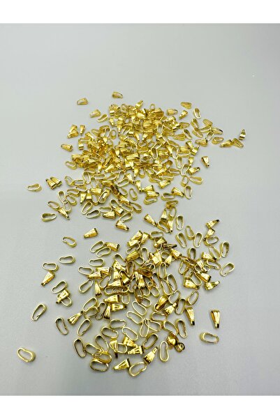 Egem aksesuar جهاز قلادة لون أصفر 500 قطعة