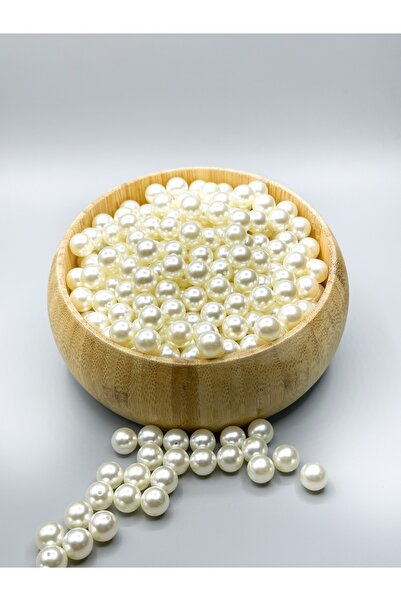 Egem aksesuar 50 τεμάχια 12 χιλιοστών κρεμ χάντρες ποιότητας μαργαριταριού