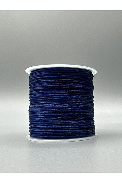 Egem aksesuar حبل باراشوت بلون أزرق داكن - 100 متر وبكرة واحدة