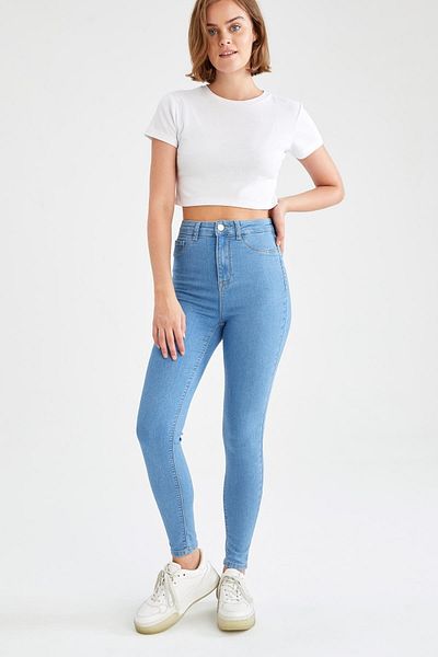 DeFacto Pantaloni Anna Super Skinny Fit Jean
