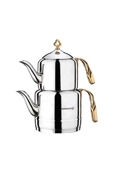 KORKMAZ A212 Teapot Çintemani Set