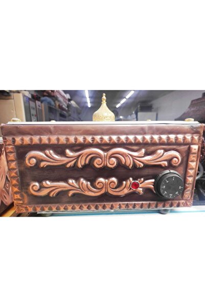 OSMANLI Bakır Kumda Kahve Makinesi 4 Cezvelik 1.kalite 1 Adet Cezve Hediyeli