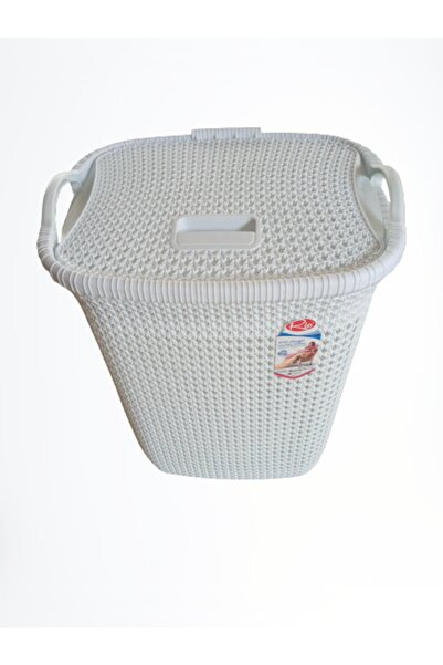 Rio Kirli Çamaşır Sepeti 52 lt