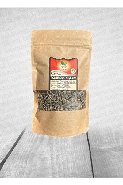 bakbu natural Bakbu Yeşil Çay Tomurcuk 100 gr