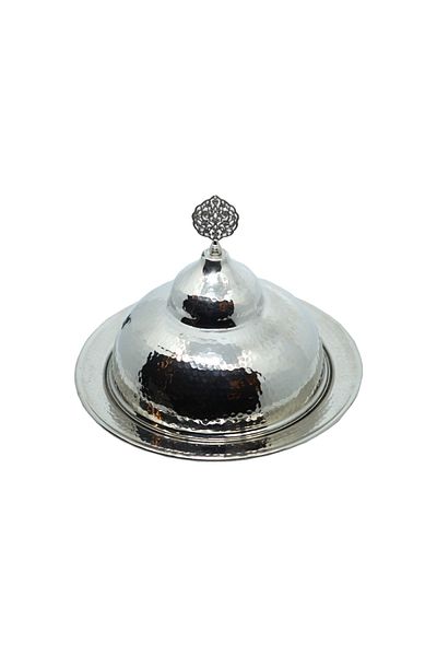 ANTEPSEPETİ Silver Plated Rice Bowl on Copper