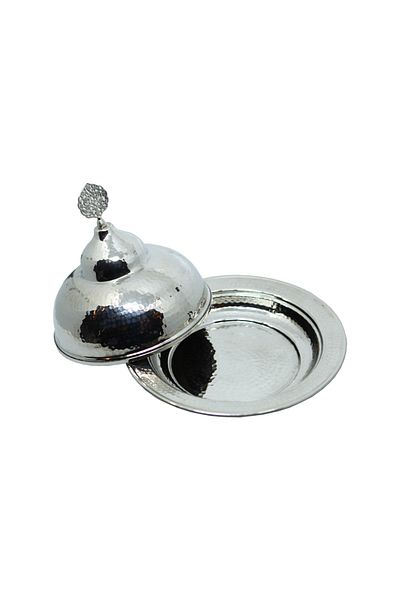 ANTEPSEPETİ Silver Plated Rice Bowl on Copper