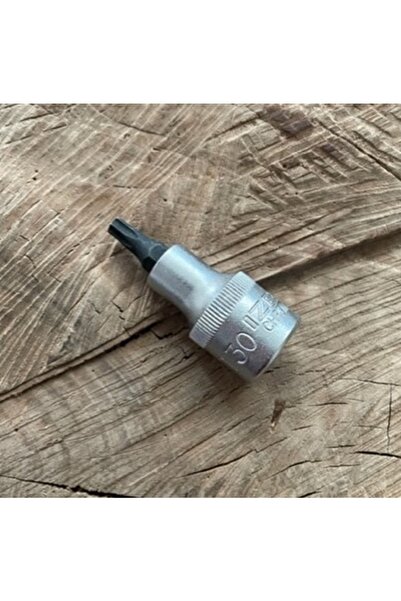 İzeltaş T30 Tork Uç T30 1/2 Lokma Bits Uç 50mm Vida Sıkma Ucu 10adet