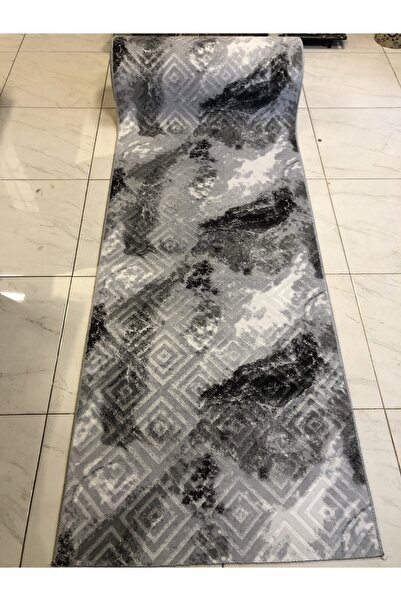 Sarar Kabartmalı Halı Dokusunda Jel Kaymaz Taban Yıkanabilir Yumuşak Yüzey Ke...