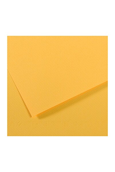 Canson Dokulu Fon Kartonu 50x65 Cm 160 Gr 400 Canary - Kanarya (5 Adet)