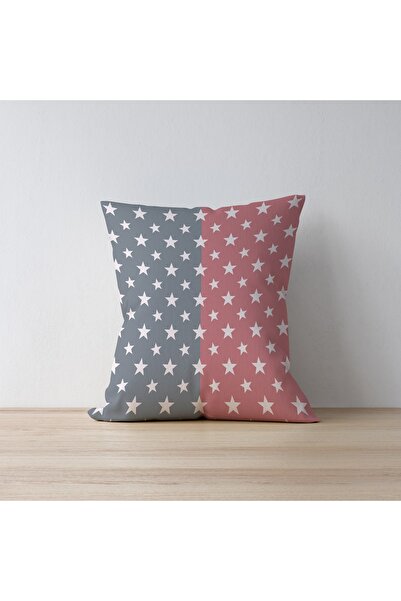 Talia Home Husă de pernă pentru copii și cameră pentru bebeluși cu model de s...