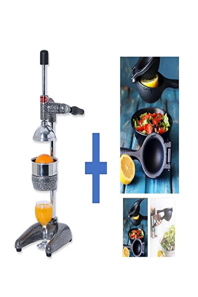 timbrado Cancan 0102 Professional Type Wide Chamber Orange Juicer Lemon Squeezer