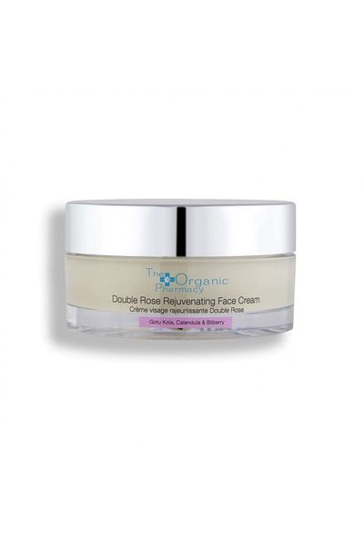 The Organic Pharmacy Double Rose Content - Organic Moisturizing Face Care Cream 50 Ml