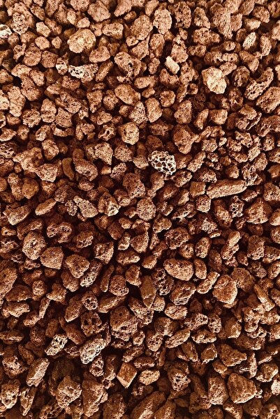 Asenya Pomza Taşı 10 Lt 3-8 Mm Kırmızı Pomza Lav Taşı Volkanik Tüf Dekoratif ...