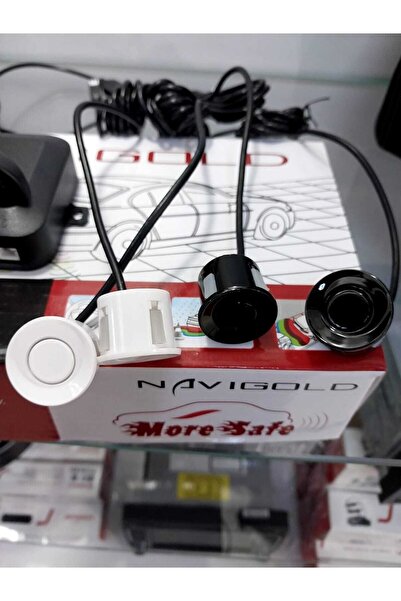 Navigold Ds-400 Park Sensörü Beyaz Siyah Renkler Mevcuttur