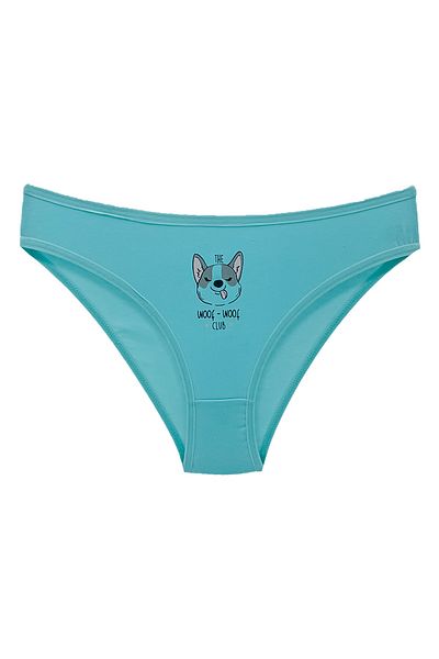 HNX Set of 7 Colorful Printed Cotton Women's Panties