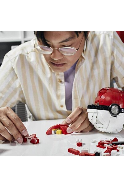 MEGA BLOCKS Hbf53 Mega Pokemon - Jumbo Poke Ball
