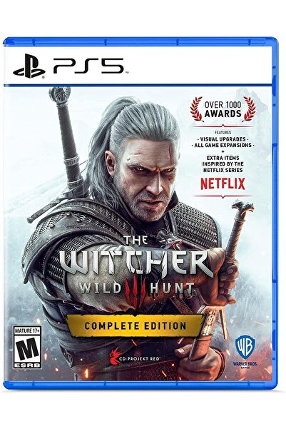 CD Projekt Red Ps5 The Witcher 3:wıld Hunt