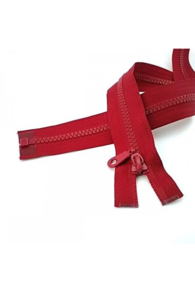 e tuhafiye 5 bucăți fermoar roșu cu dinți (30-35 cm)